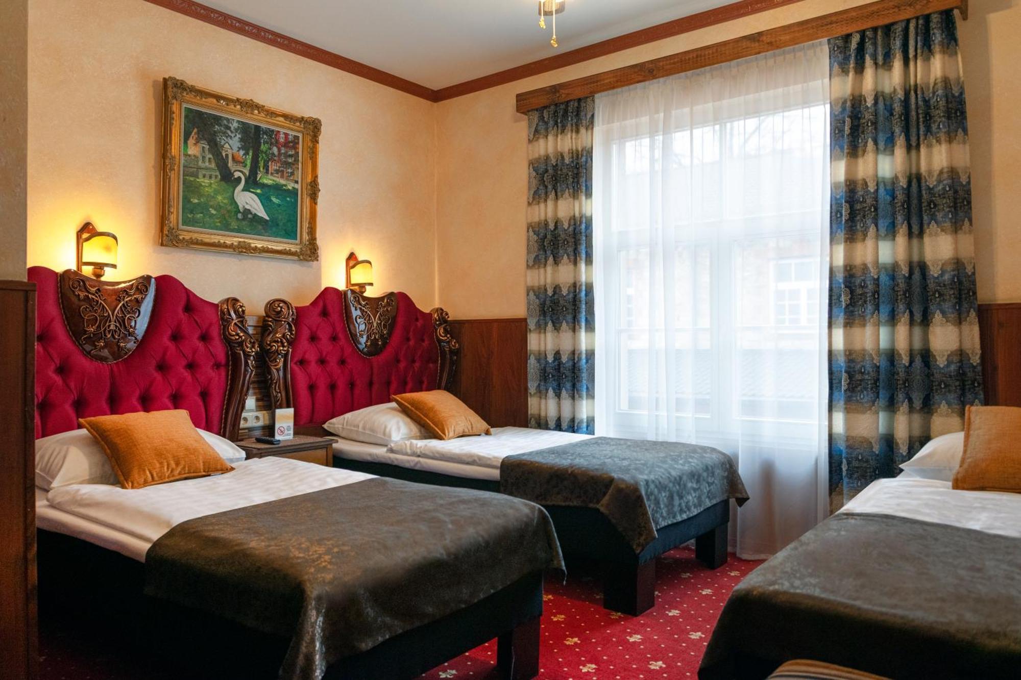 Hansa Hotel Tartu Exterior photo